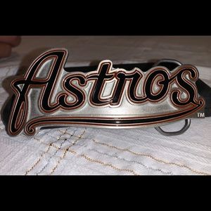 2005 Houston Astros Belt Buckle
